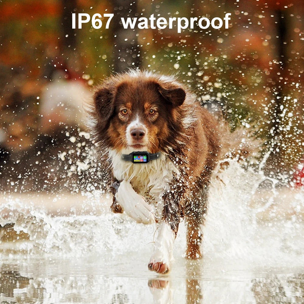 Wireless Pet Fence Remote Training Dogs Shock Collar Smart Electric Dog Fence GPS Wireless Invisible Fence for Dogs