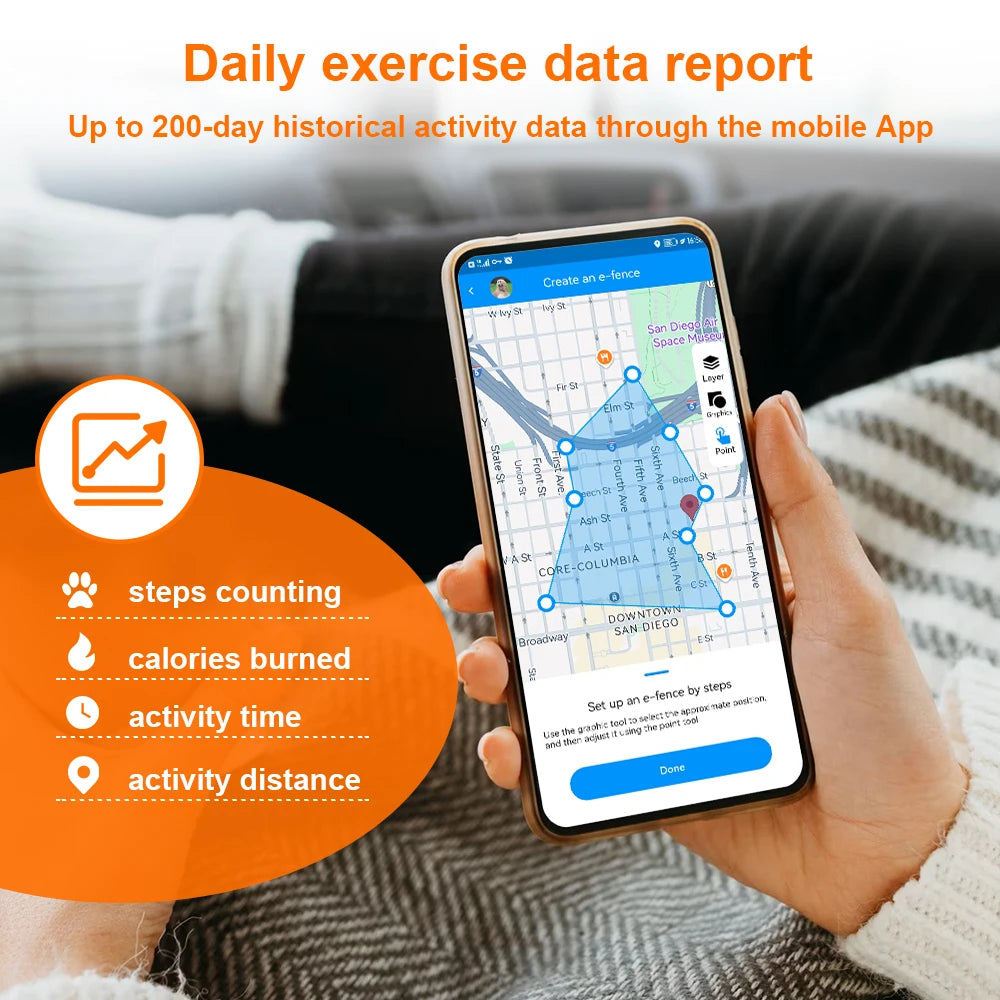 Wireless Pet Fence Remote Training Dogs Shock Collar Smart Electric Dog Fence GPS Wireless Invisible Fence for Dogs