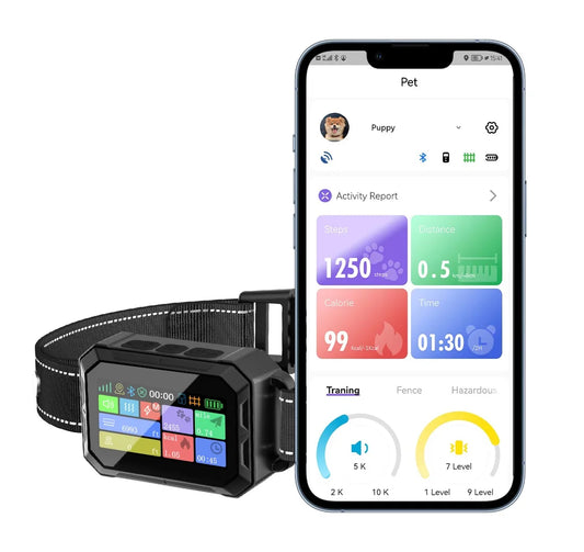 Wireless Pet Fence Remote Training Dogs Shock Collar Smart Electric Dog Fence GPS Wireless Invisible Fence for Dogs